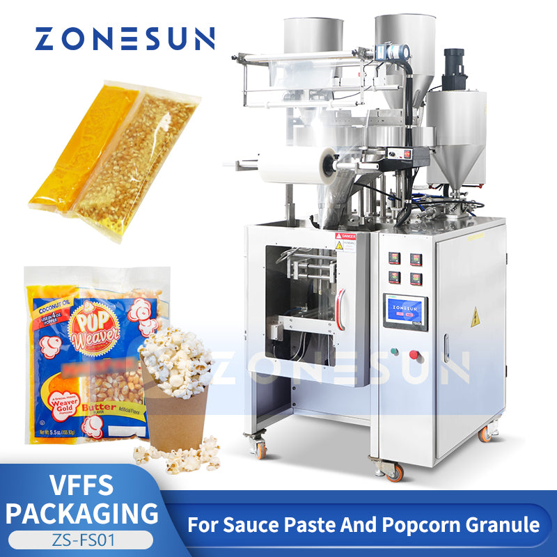 sachet filling machine