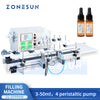  Peristaltic Pump Liquid Filling Machine