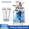 ZONESUN ZS-FS220P Powder Sachet Packaging VFFS Machine