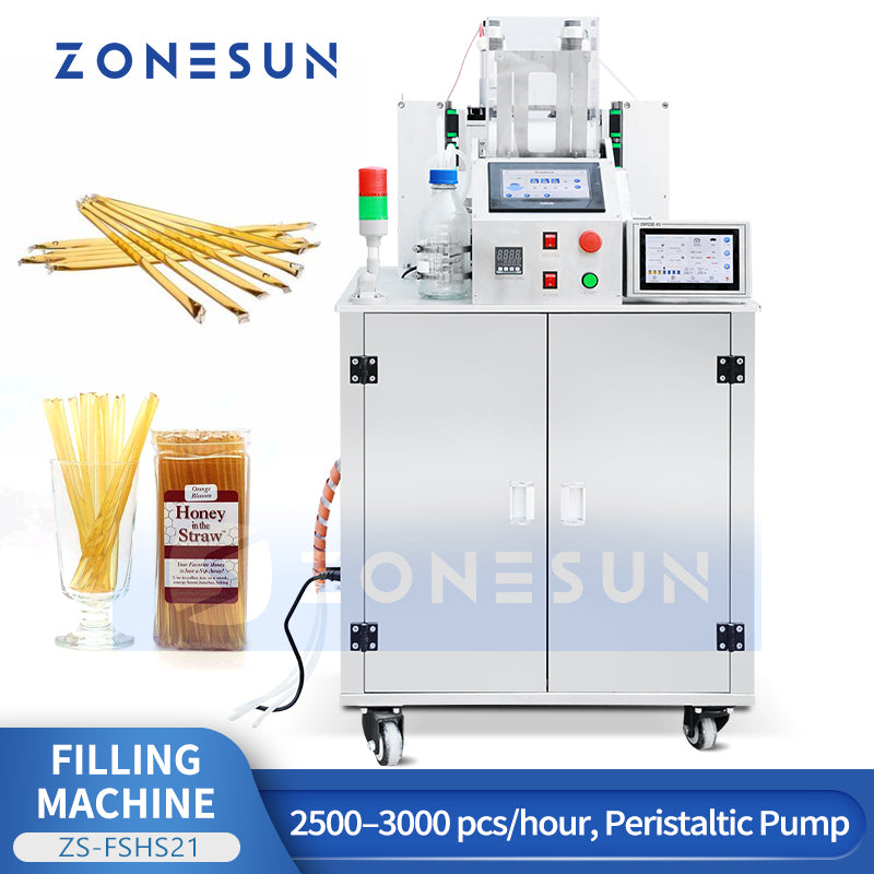 Honey Straw Filling Sealing Machine