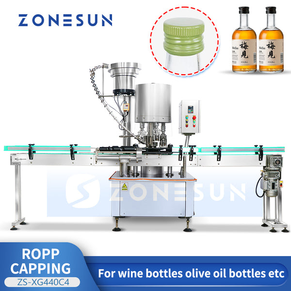 Rotary Capping Machine