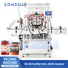 ZONESUN piston filling machine