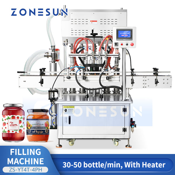 ZONESUN piston filling machine