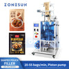 ZONESUN VFFS Liquid Filling and Sealing Machine