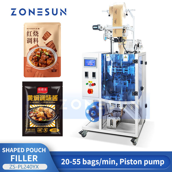 ZONESUN VFFS Liquid Filling and Sealing Machine