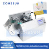 ZONESUN ZS-FYP5 Automatic Paging Coding Machine Flat Bags Cards Inkjet Coding Printer