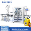 ZONESUN Tracking Bottle Capping Machine