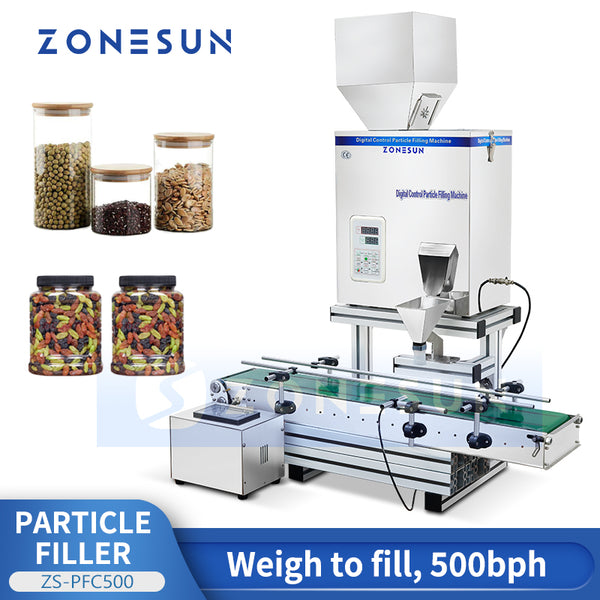 ZONESUN ZS-PFC500 Automatic Granule Weighing Filling Machine