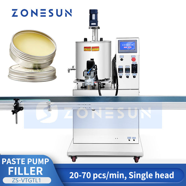 Balm Solid Perfume Creams Filling Machine