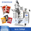 sachet filling machine