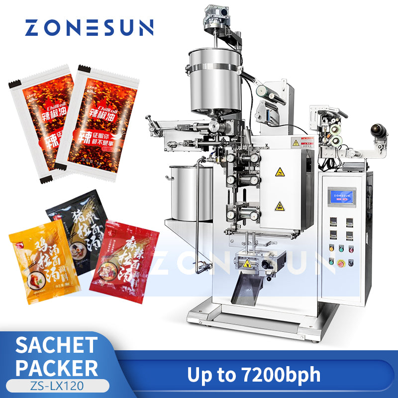 sachet filling machine