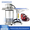 ZONESUN ZS-CG30 Automatic Chocolate Enrober and Tempering Machine for Bakery Products