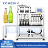 ZONESUN ZS-CFC5 Semi-Automatic Beer Bottle Vacuum Filling and Capping Machine