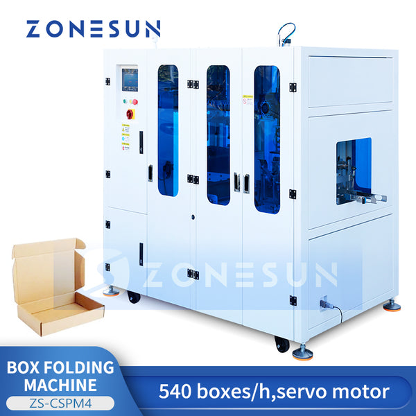 ZONESUN ZS-CSPM4 Fully Automatic Aircraft Box Folding Machine