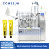 ZONESUN ZS-FS80A Automatic Aluminum Tube Filling and Folding Sealing Machine