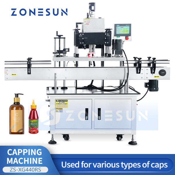 Automatic Capping Machine