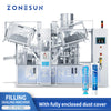 tube filling and sealing machine