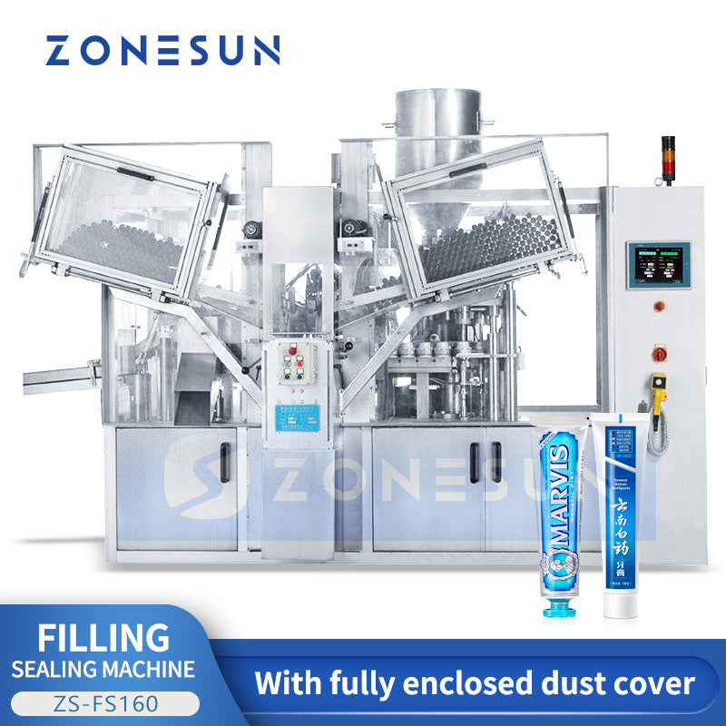 tube filling and sealing machine