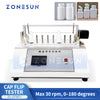 ZONESUN Automatic Flip Cap Life Test Machine 