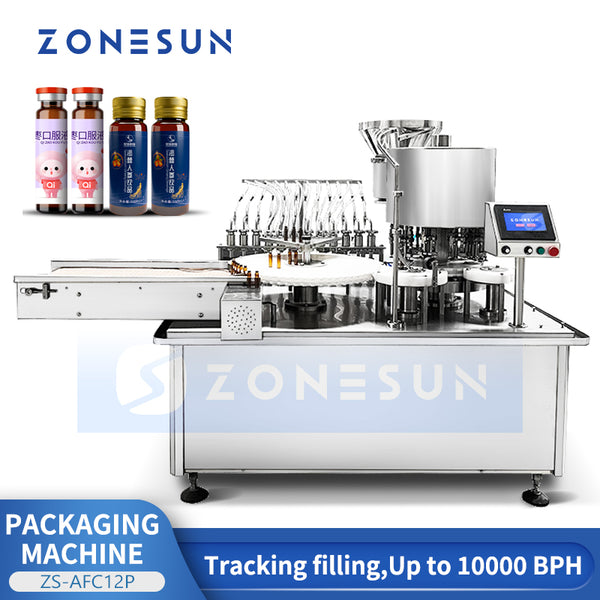 Filling and Capping Machine