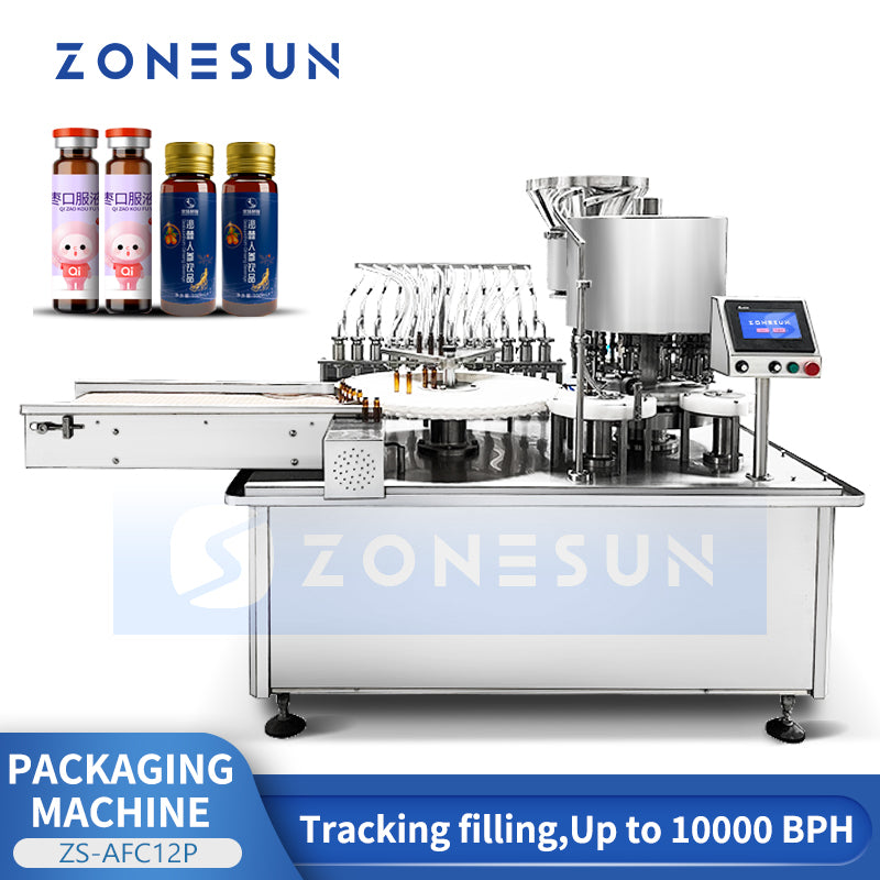 Filling and Capping Machine