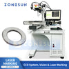 ZONESUN ZS-LMC2 Automatic Vision Guided Laser Marking Machine with CCD Camera Positioning