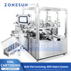 Vial tray loading cartoner