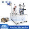 K-Cup Coffee Capsule Filling and Sealing Machine