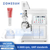 vacuum emulsifying mixer