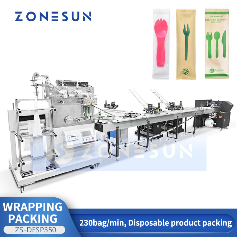 Tableware Packing Machine
