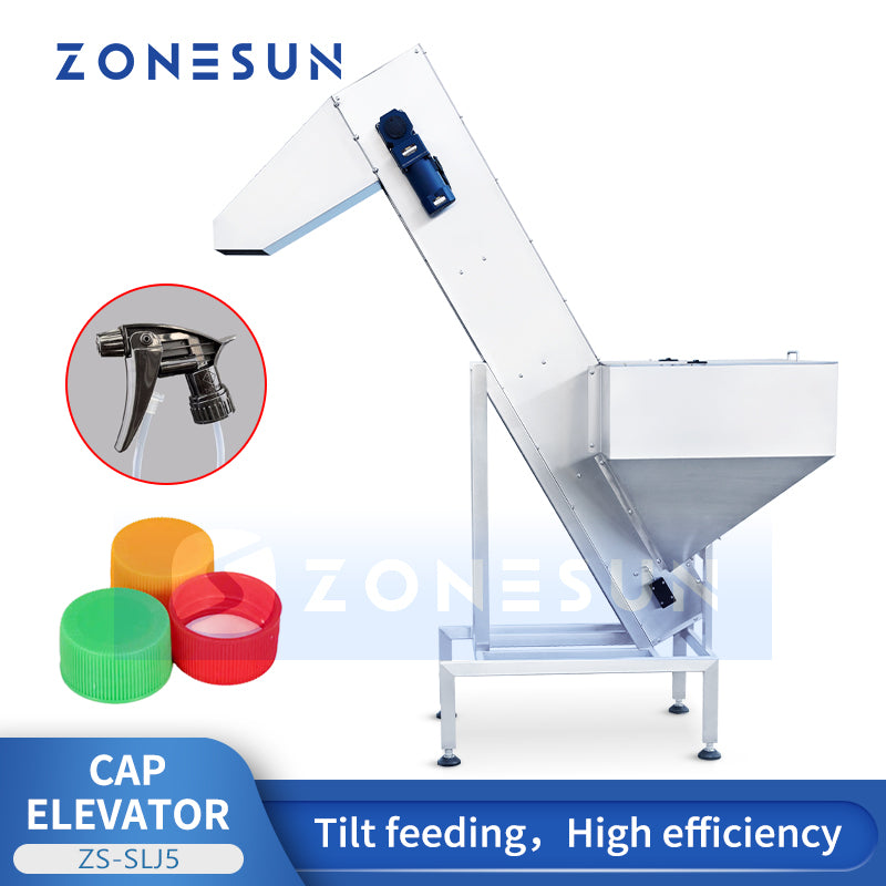  Automatic Cap Lids Feeding Machine 