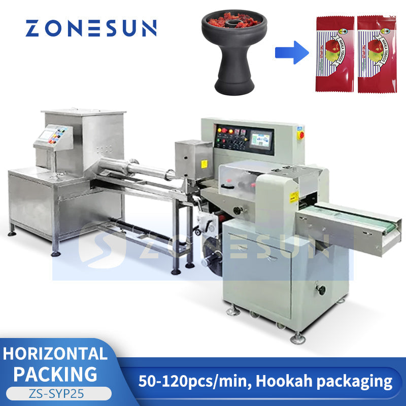 ZONESUN Granule Filling Sealing Machine