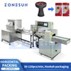 ZONESUN Granule Filling Sealing Machine