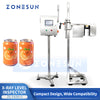 ZONESUN ZS-FA3012 Automatic X-ray Liquid Level Inspection Machine for Bottles and Cans