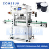 ZONESUN ZS-FKR4T Heat Sealing Machine | 4-Head Film Sealer for Bottles