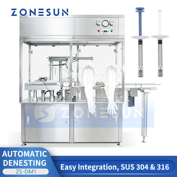 ZONESUN ZS-DM1 Automatic Prefilled Syringe Denesting Machine