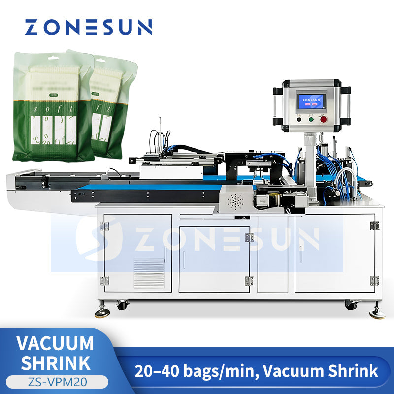ZONESUN Vacuum Shrink Packaging Machine