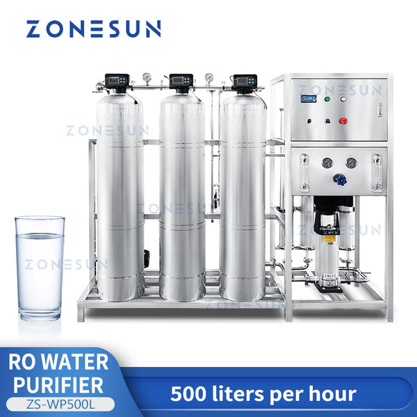 ZONESUN  ZS-WP500L RO Reverse Osmosis Water Purifier