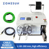 ZONESUN ZS-WTKZ2 Automatic Cable Winding and Binding Machine 