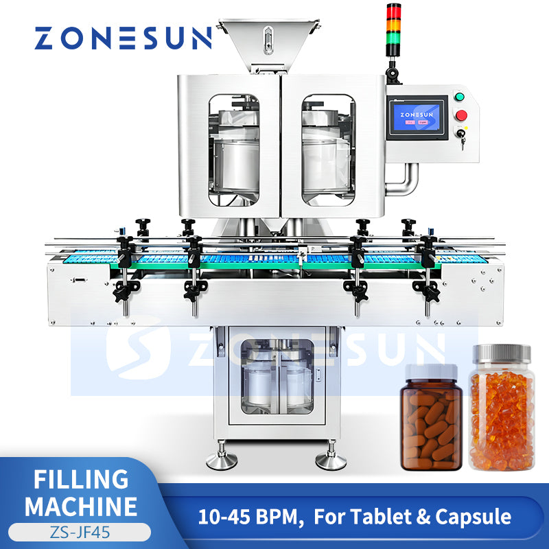 ZONESUN ZS-JF45 Automatic Candy & Granule Counting Machine