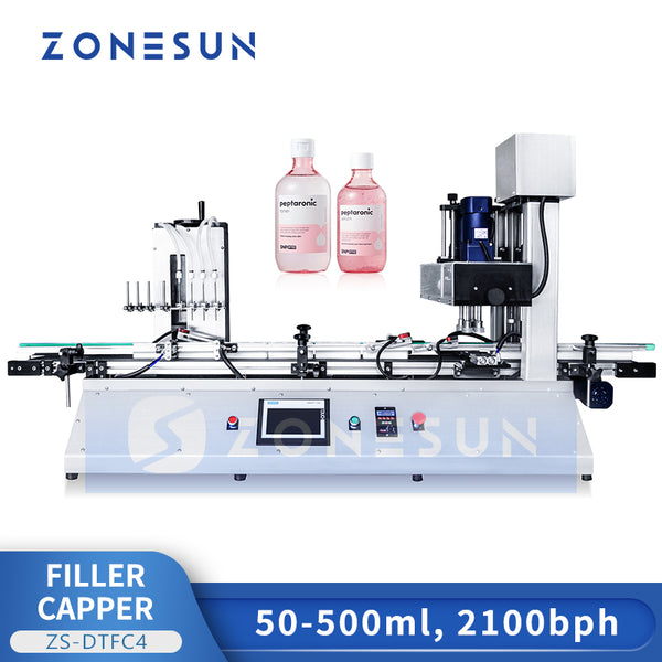 zonesun filling and capping machine