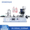 zonesun filling and capping machine