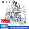 ZONESUN ZS-GWF24 Automatic Multi-Head Weigher & Clamshell Fruit Filling Machine