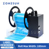 ZONESUN ZS-LRA8 Automatic Label Rewinder with Speed Control