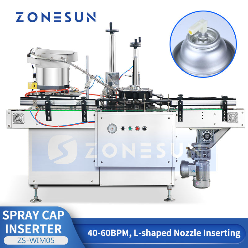 Automatic Spray Nozzle Assembly Pressing Machine