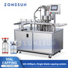 ZONESUN ZS-YG300 Automatic Vial Capping Machine Glass Vial Crimping Equipment