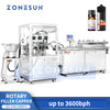 rotary filler capper