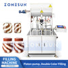 ZONESUN piston filling machine