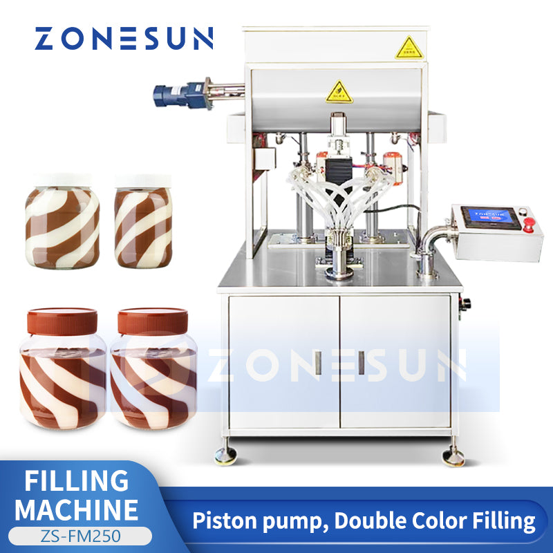 ZONESUN piston filling machine