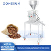 ZONESUN ZS-MS1 Metal Separator | Detects 0.3mm Metals, Minimizes Loss